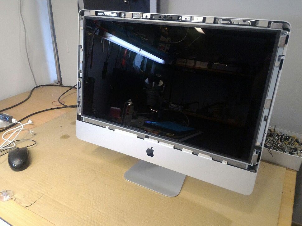 2_Ремонт моноблока Apple iMac 2012