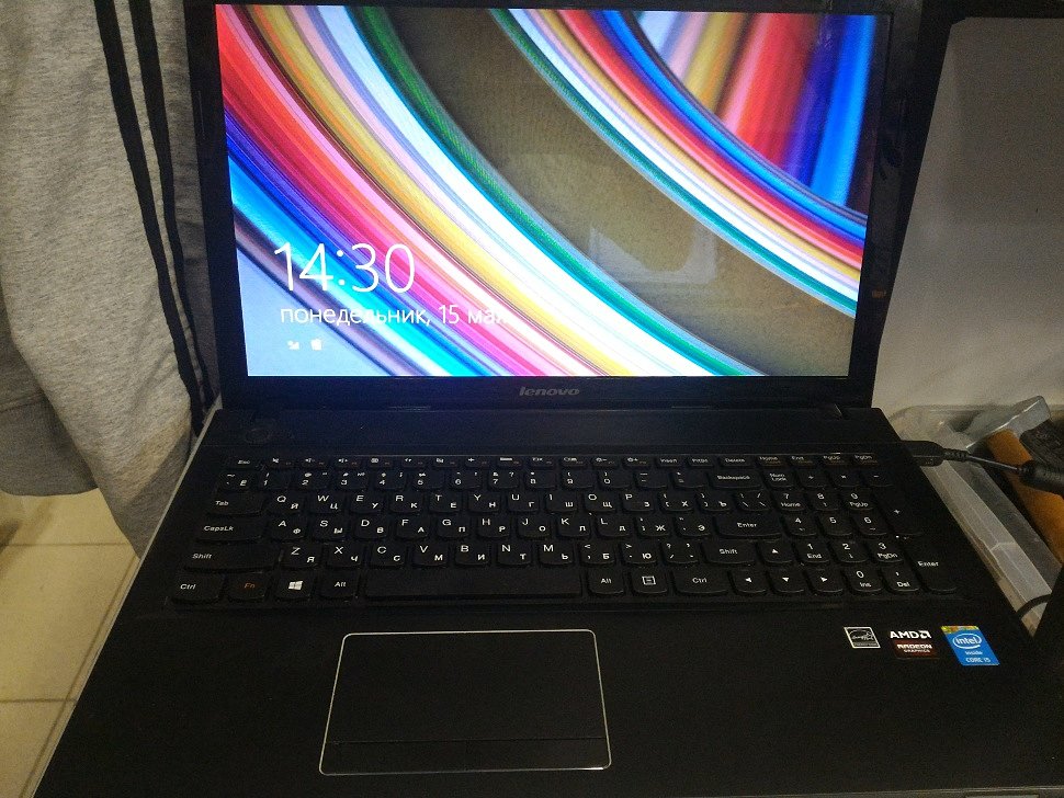8_Замена разъема CPU на ноутбуке Lenovo G510