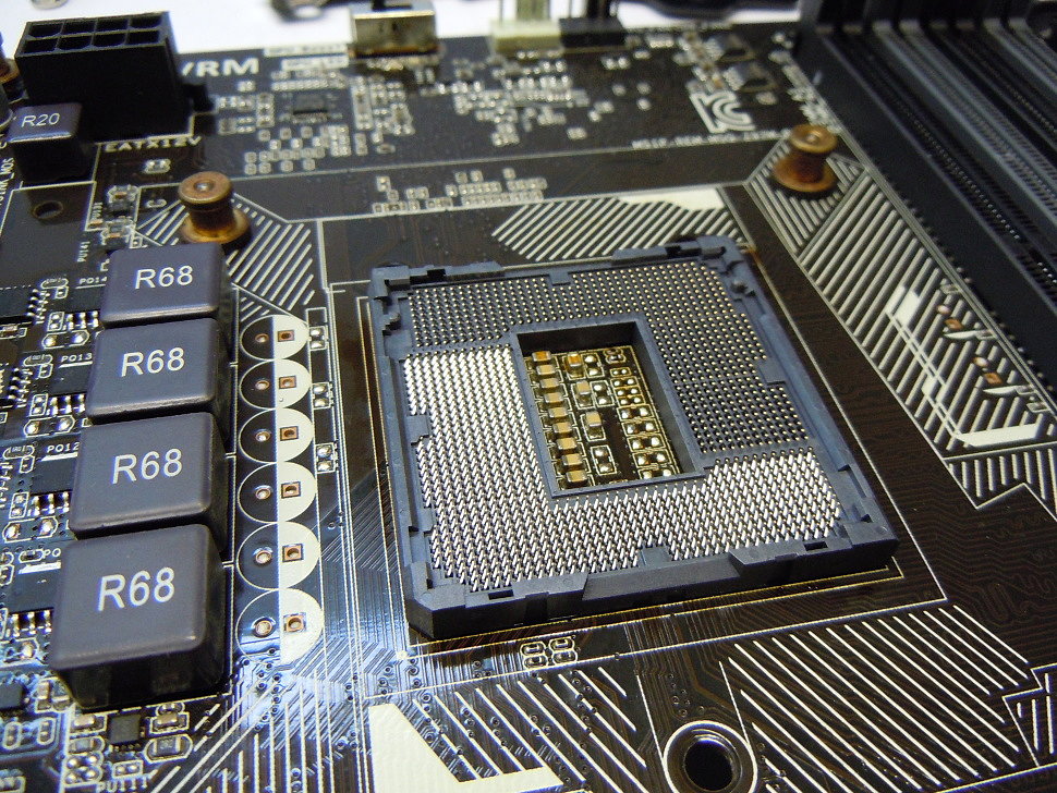 06_Замена разъема S1150 CPU на матплате ASUS Z97M-PLUS