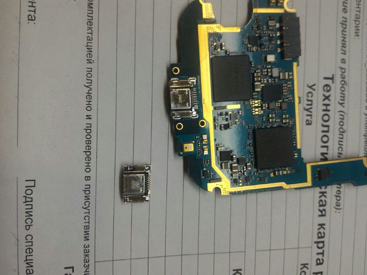 Замена usb разъема на телефоне проспект просвещения