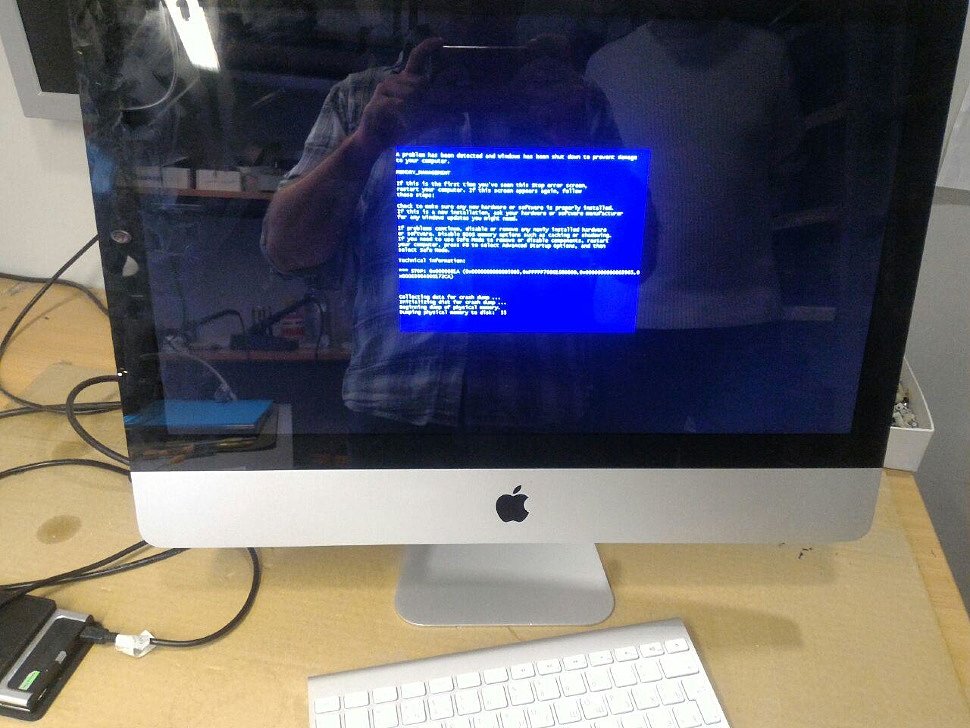 1_Ремонт моноблока Apple iMac 2012