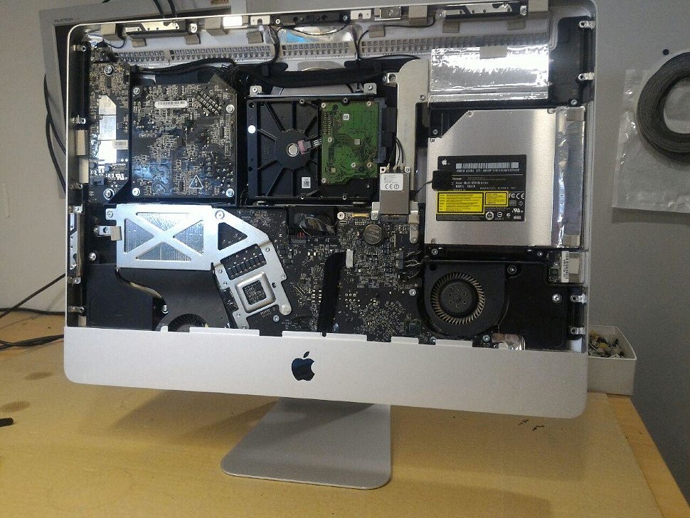 3_Ремонт моноблока Apple iMac 2012