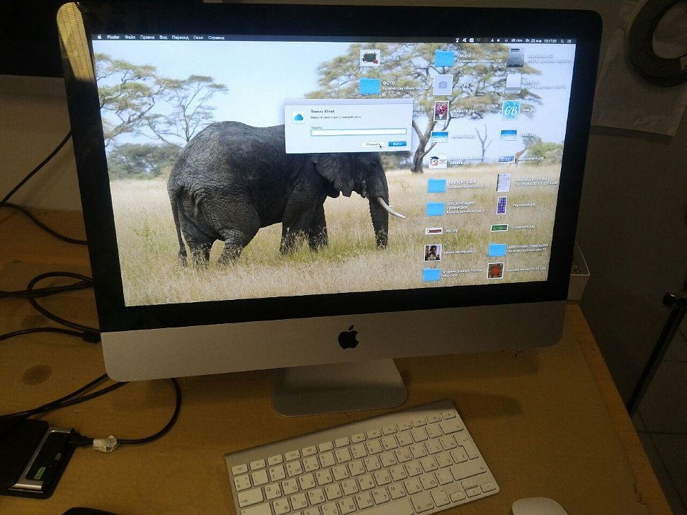 12_Ремонт моноблока Apple iMac 2012