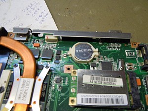 Hp compaq nx6310 замена батарейки bios